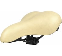 Седло JOY KIE KS-9046 MTB 250х200 мм, 380 гр, кремовое H000017453