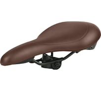 Седло JOY KIE KS-9040 MTB 260х200 мм, 450 гр, коричневое H000017451