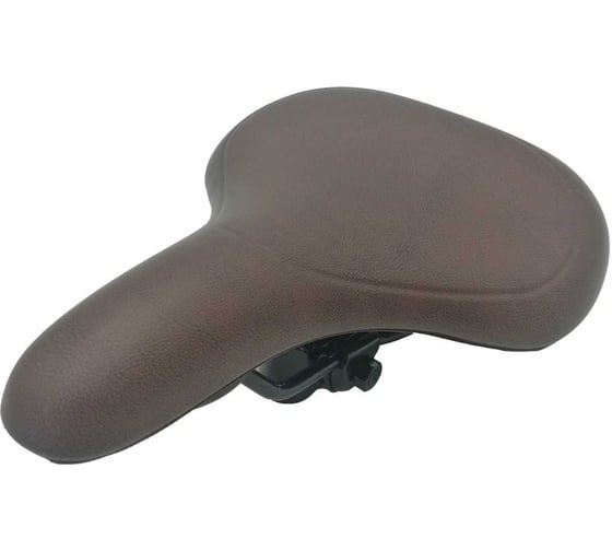 Седло JOY KIE KS-9040 MTB 260х200 мм, 450 гр, коричневое H000017451