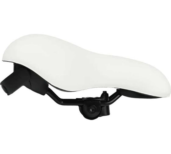 Седло JOY KIE KS-9056 MTB 260х205 мм, 760 гр, белое H000017452