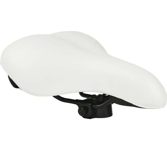 Седло JOY KIE KS-9056 MTB 260х205 мм, 760 гр, белое H000017452