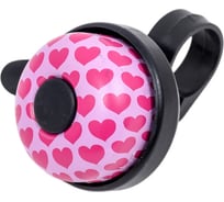 Звонок JOY KIE 32CD-02 40 мм, розовая база HQ-0003816