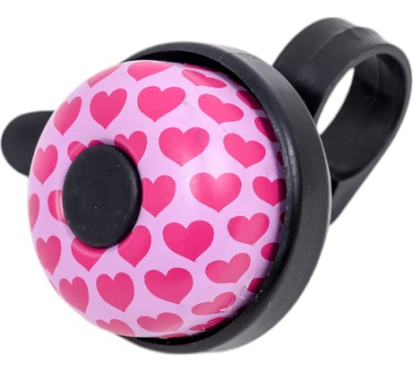 Звонок JOY KIE 32CD-02 40 мм, розовая база HQ-0003816