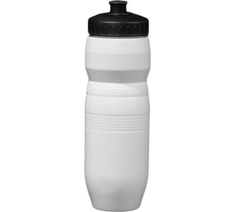 Фляга JOY KIE DC-BT45 700 мл, пластик, с клапаном, белая HQ-0004218