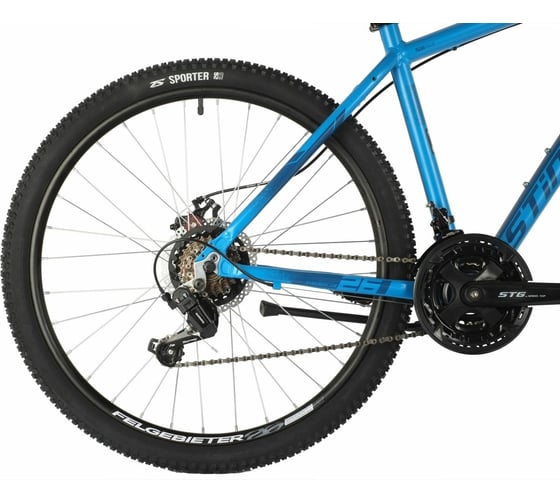 Велосипед Stinger 26AHD.ELEMEVO.18BL1