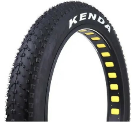 Покрышка KENDA K-1151 JUGGERNAUT 26x4.00, 559x102, 60 TPI, folding bead, черная HD00000980