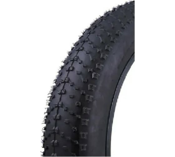 Покрышка KENDA K-1151 JUGGERNAUT 26x4.00, 559x102, 60 TPI, folding bead, черная HD00000980