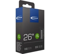 Камера SCHWALBE AV11A 2025-559571, 1x1.5, 26, 40 mm, автовентиль 10422240 HD00000722