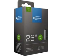 Камера SCHWALBE SV14 EXTRA LIGHT, 4060-559, 26x1.5-2.35, 60 mm, вентиль преста 10424363 H000013127