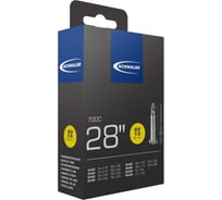 Камера SCHWALBE SV15, 1828-622630, 28-0.7-1.0, 60 mm, вентиль преста 10927063 HD00000897