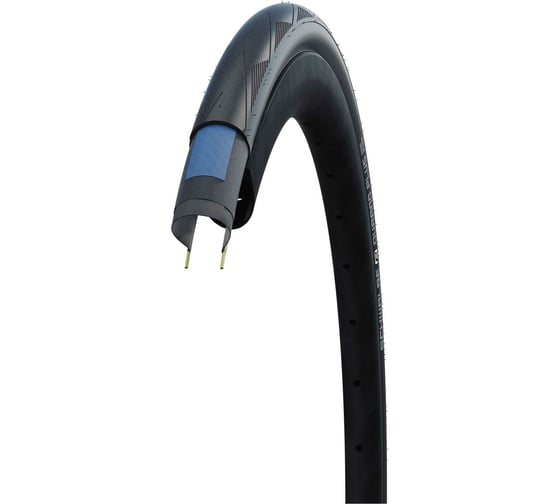 Покрышка SCHWALBE DURANO DD Perf RaceGuard, 23-622, 700x23С BGR-SK HS464 DC, 67EPI 11100971 HD00000907