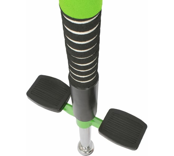 Тренажер-кузнечик Street Hit Pogo Stick Mini до 40 кг, зеленый T02-2