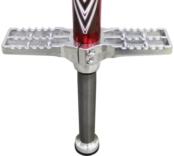 Тренажер-кузнечик Street Hit Pogo Stick PRO 50-70 кг, красный ST006-4