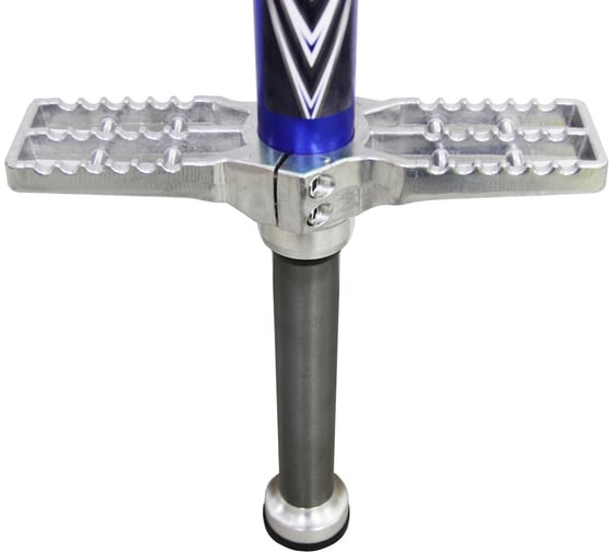 Тренажер-кузнечик Street Hit Pogo Stick PRO 50-70 кг, синий ST006-1