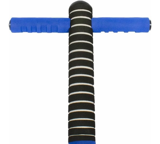 Тренажер-кузнечик Street Hit Pogo Stick Mini до 40 кг, синий T02-1