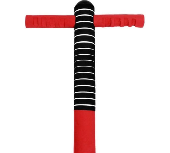 Тренажер-кузнечик Street Hit Pogo Stick Mini до 40 кг, красный 2619