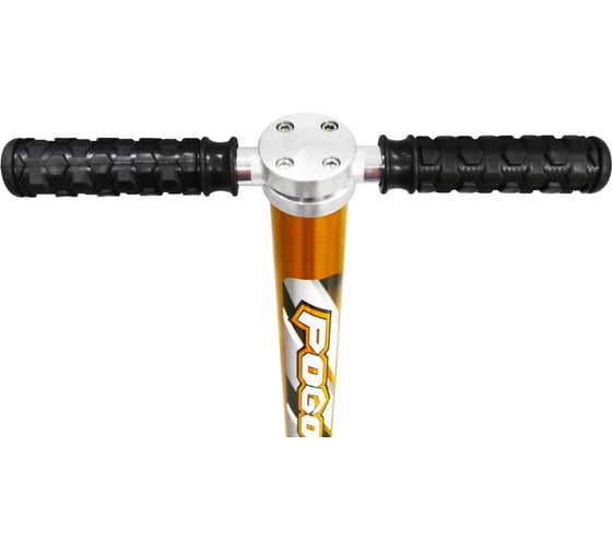 Тренажер-кузнечик Street Hit Pogo Stick PRO 50-70 кг, желтый ST006-3