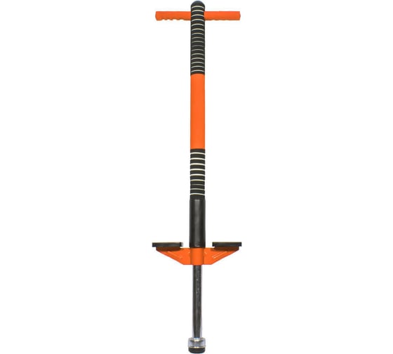 Тренажер-кузнечик Street Hit Pogo Stick Mini до 40 кг, оранжевый T02-3 1