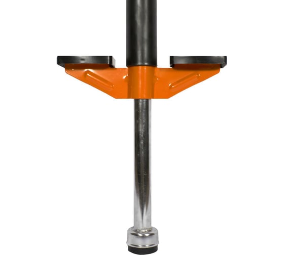 Тренажер-кузнечик Street Hit Pogo Stick Mini до 40 кг, оранжевый T02-3