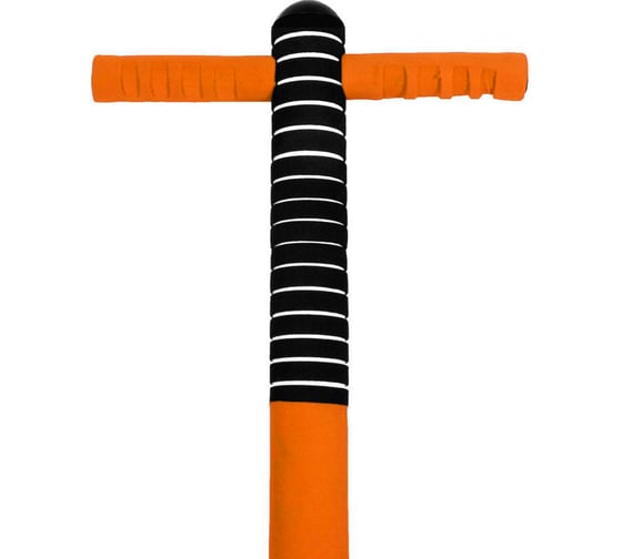 Тренажер-кузнечик Street Hit Pogo Stick Mini до 40 кг, оранжевый T02-3