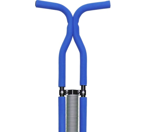 Тренажер-кузнечик Street Hit Pogo Stick Maxi до 50 кг, синий Т04-1