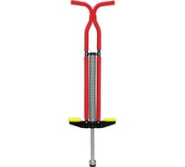Тренажер-кузнечик Street Hit Pogo Stick Maxi до 50 кг, красный T04-2