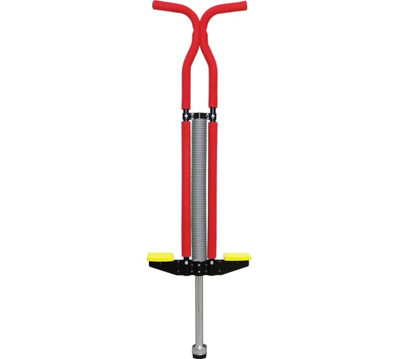 Тренажер-кузнечик Street Hit Pogo Stick Maxi до 50 кг, красный T04-2