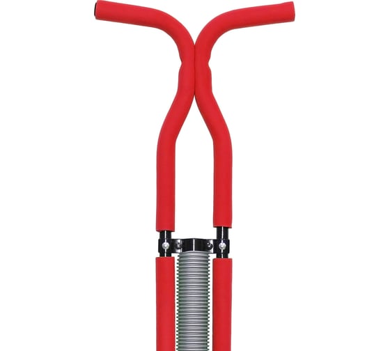 Тренажер-кузнечик Street Hit Pogo Stick Maxi до 50 кг, красный T04-2