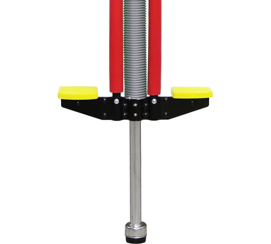 Тренажер-кузнечик Street Hit Pogo Stick Maxi до 50 кг, красный T04-2