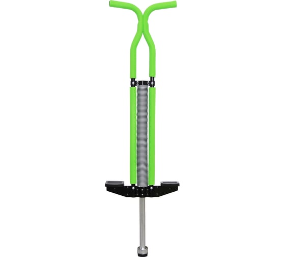 Тренажер-кузнечик Street Hit Pogo Stick Maxi до 50 кг, зеленый T04-3 1