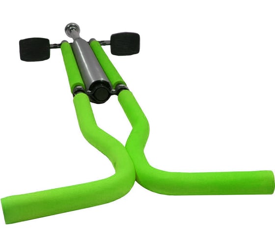 Тренажер-кузнечик Street Hit Pogo Stick Maxi до 50 кг, зеленый T04-3