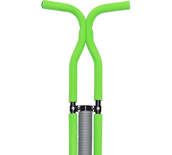 Тренажер-кузнечик Street Hit Pogo Stick Maxi до 50 кг, зеленый T04-3