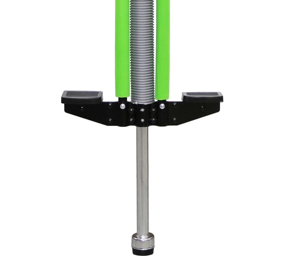 Тренажер-кузнечик Street Hit Pogo Stick Maxi до 50 кг, зеленый T04-3