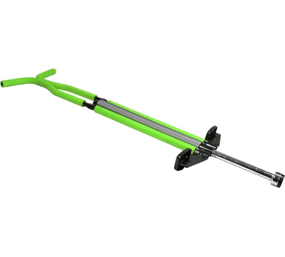 Тренажер-кузнечик Street Hit Pogo Stick Maxi до 50 кг, зеленый T04-3