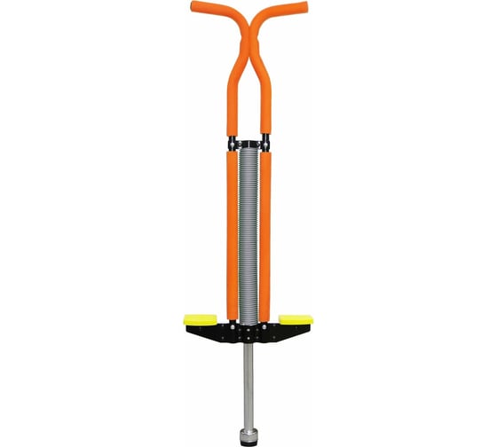 Тренажер-кузнечик Street Hit Pogo Stick Maxi до 50 кг, оранжевый T04-4 1