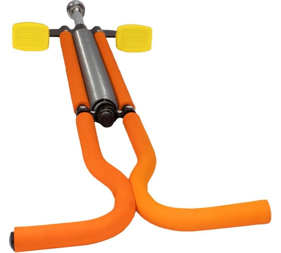 Тренажер-кузнечик Street Hit Pogo Stick Maxi до 50 кг, оранжевый T04-4