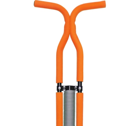 Тренажер-кузнечик Street Hit Pogo Stick Maxi до 50 кг, оранжевый T04-4