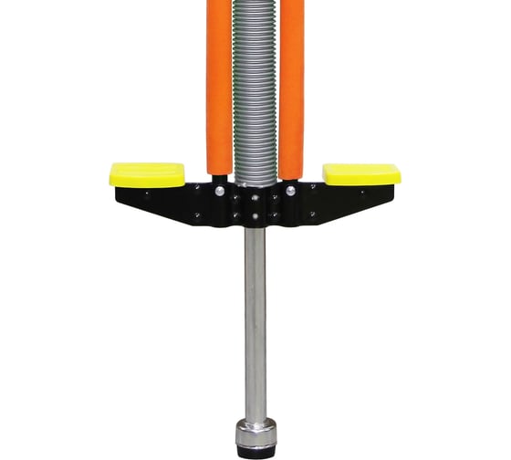 Тренажер-кузнечик Street Hit Pogo Stick Maxi до 50 кг, оранжевый T04-4