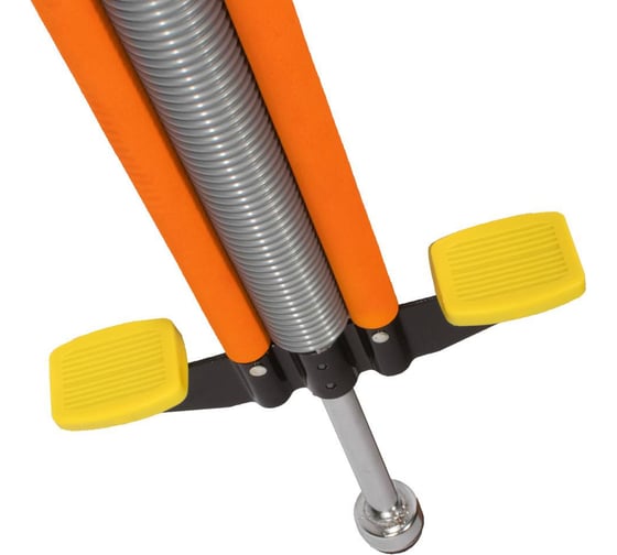 Тренажер-кузнечик Street Hit Pogo Stick Maxi до 50 кг, оранжевый T04-4