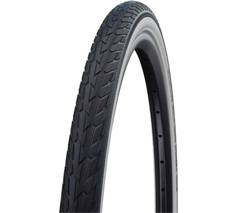 Покрышка SCHWALBE ROAD CRUISER K-Guard 47-559, 26x1.75, BBRT HS484 GREEN, 50EPI 11101302 H000016937