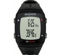 Спортивные часы-пульсометр SIGMA iD.RUN HR black 24900 H000010751