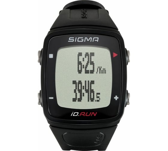 Спортивные часы-пульсометр SIGMA iD.RUN HR black 24900 H000010751