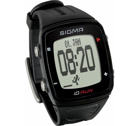 Спортивные часы-пульсометр SIGMA iD.RUN HR black 24900 H000010751