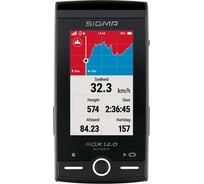 Велокомпьютер SIGMA ROX 12.0 SPORT черно-серый 01022 H000015326
