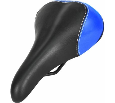 Седло STARK A-2003-1 265х170 мм, черно-синее HQ-0009218