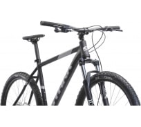 Велосипед STARK 27.6 HD, 2021 г, черный/серый, размер рамы 16" HD00000651