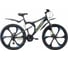 Велосипед BLACK ONE Totem FS 26 D FW, чёрный/серый/синий, размер рамы 16" HD00000355 1