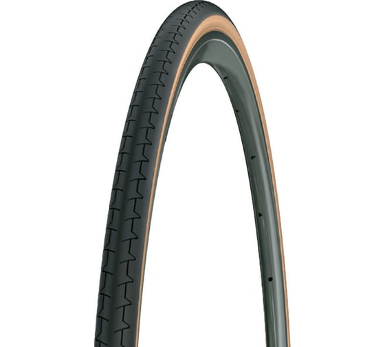 Покрышка MICHELIN DYNAMIC CLASSIC 23-622 700x23C SW 3x30TPI, чёрный/бежевый 922717 HQ-0003665 1
