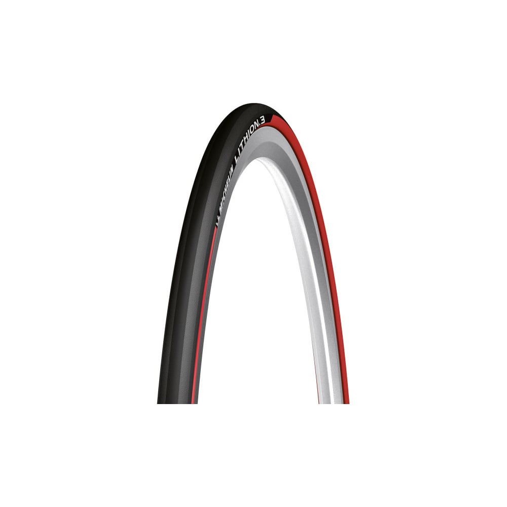 Pneu Michelin Lithion 3 pliant rouge