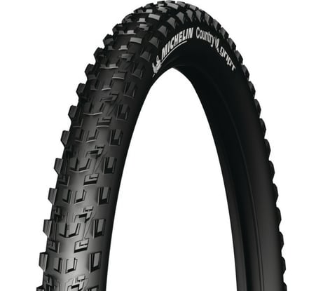 Покрышка MICHELIN COUNTRY GRIP'R 54-622 29x2.1 GW BLACK, 30TPI чёрный 149106 HQ-0003641